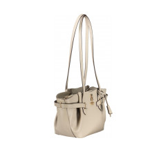 Снимка  на Дамска бежова чанта  jeans GUESS 