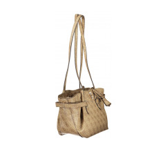 Снимка на Дамска бежова чанта jeans GUESS