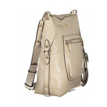 Снимка на Дамска бежова чанта jeans GUESS