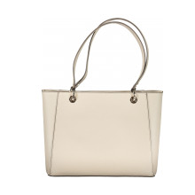 Снимка  на Дамска бежова чанта  jeans GUESS 