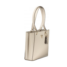 Снимка  на Дамска бежова чанта  jeans GUESS 