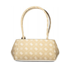 Снимка  на Дамска бежова чанта  jeans GUESS 