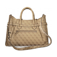 Снимка на Дамска бежова чанта jeans GUESS