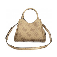 Снимка  на Дамска бежова чанта  jeans GUESS 