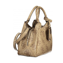 Снимка  на Дамска бежова чанта  jeans GUESS 