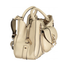 Снимка  на Дамска бежова чанта  jeans GUESS 