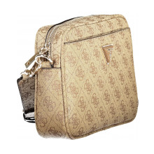 Снимка  на Дамска бежова чанта  jeans GUESS 