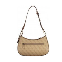 Снимка  на Дамска бежова чанта  jeans GUESS 