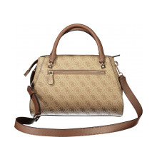 Снимка  на Дамска бежова чанта  jeans GUESS 