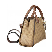 Снимка  на Дамска бежова чанта  jeans GUESS 