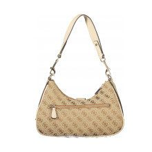 Снимка  на Дамска бежова чанта  jeans GUESS 