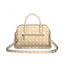 Снимка  на Дамска бежова чанта  jeans GUESS 