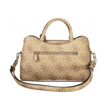 Снимка  на Дамска бежова чанта  jeans GUESS 