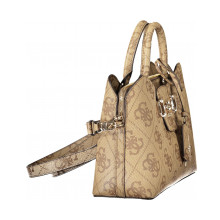 Снимка  на Дамска бежова чанта  jeans GUESS 