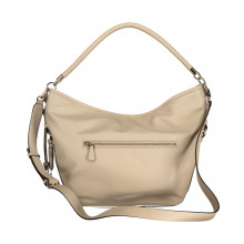 Снимка  на Дамска бежова чанта  jeans GUESS 