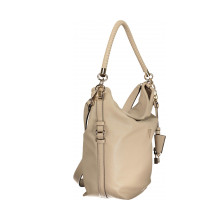 Снимка  на Дамска бежова чанта  jeans GUESS 