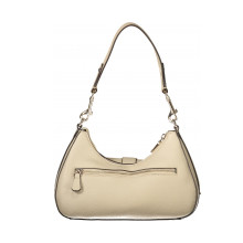 Снимка  на Дамска бежова чанта  jeans GUESS 