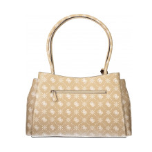 Снимка  на Дамска бежова чанта  jeans GUESS 