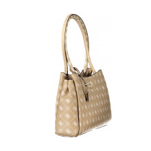 Снимка  на Дамска бежова чанта  jeans GUESS 