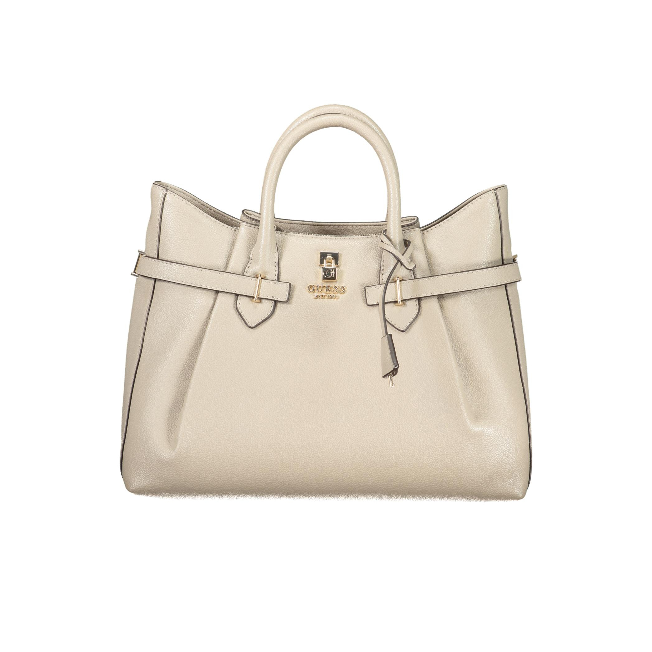 Снимка на Дамска бежова чанта  jeans GUESS