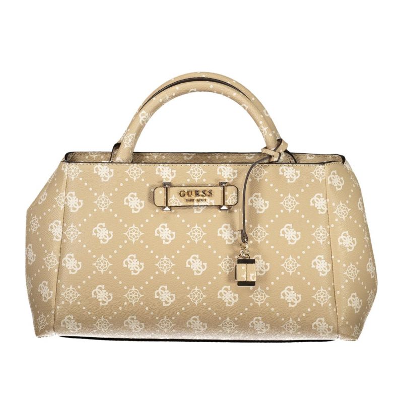 Дамска бежова чанта jeans