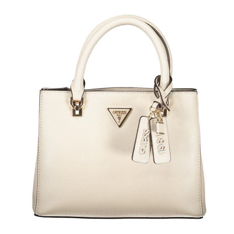 Дамска бежова чанта jeans