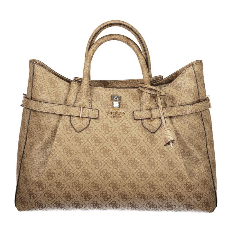 Дамска бежова чанта jeans