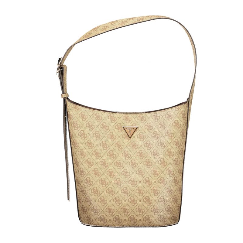 Дамска бежова чанта jeans