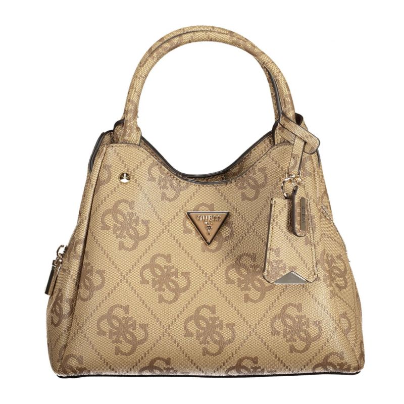 Дамска бежова чанта jeans