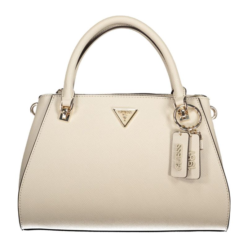 Дамска бежова чанта jeans