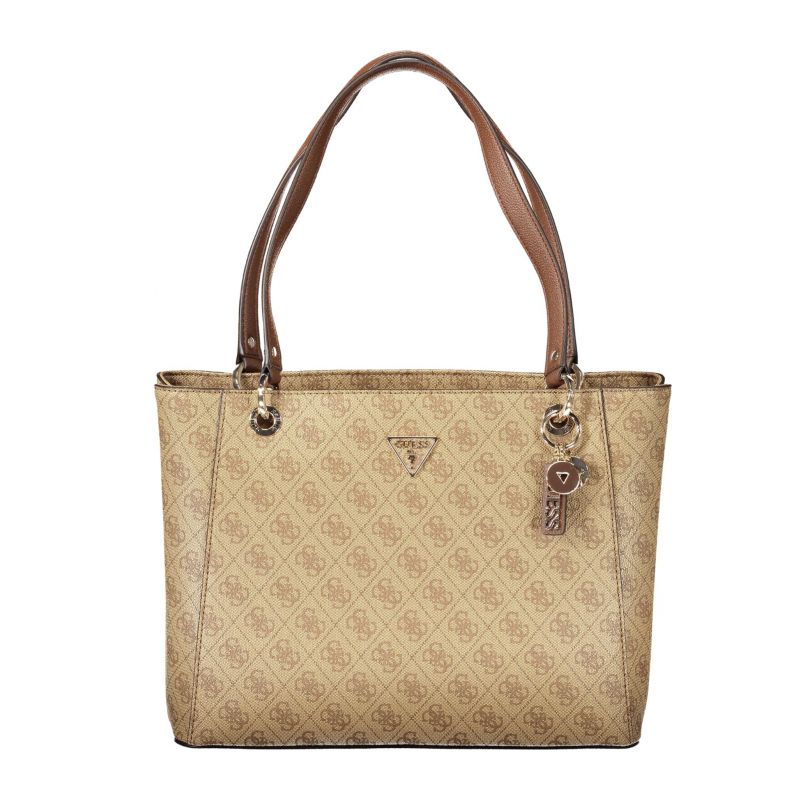 Дамска бежова чанта jeans