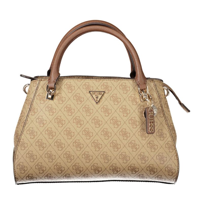 Дамска бежова чанта jeans