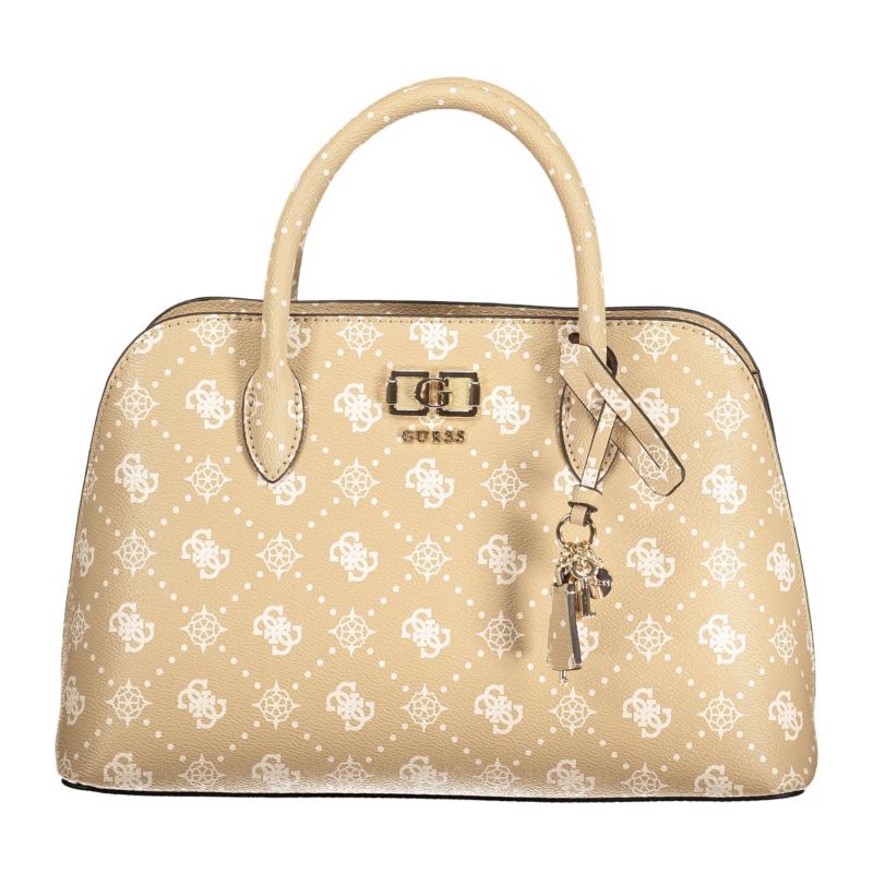 Дамска бежова чанта jeans