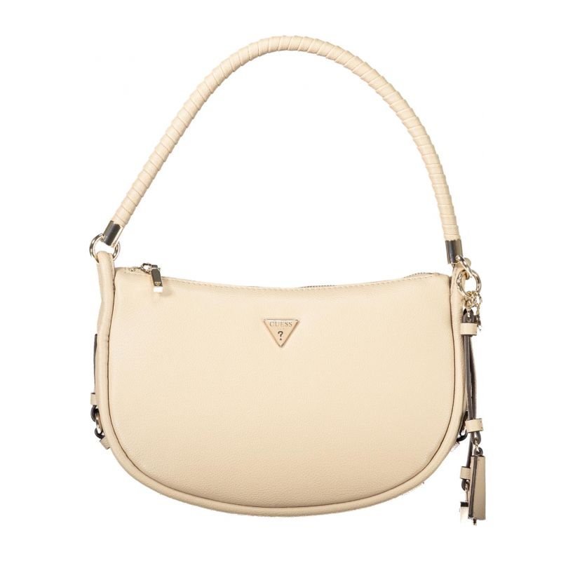 Дамска бежова чанта jeans