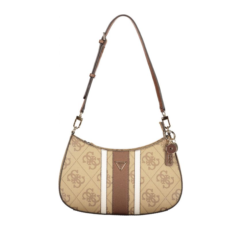 Дамска бежова чанта jeans