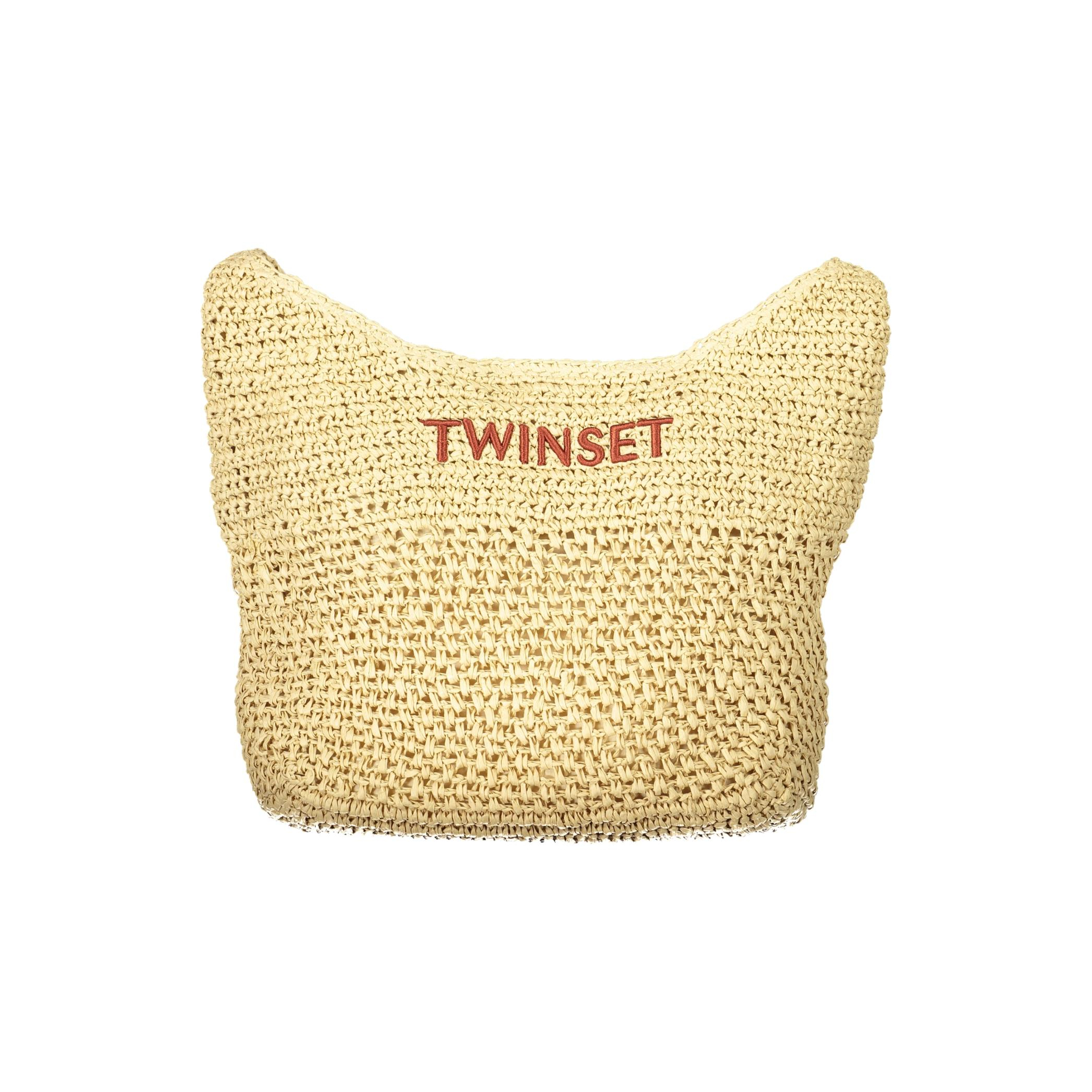 Снимка на Дамска бежова чанта  TWINSET