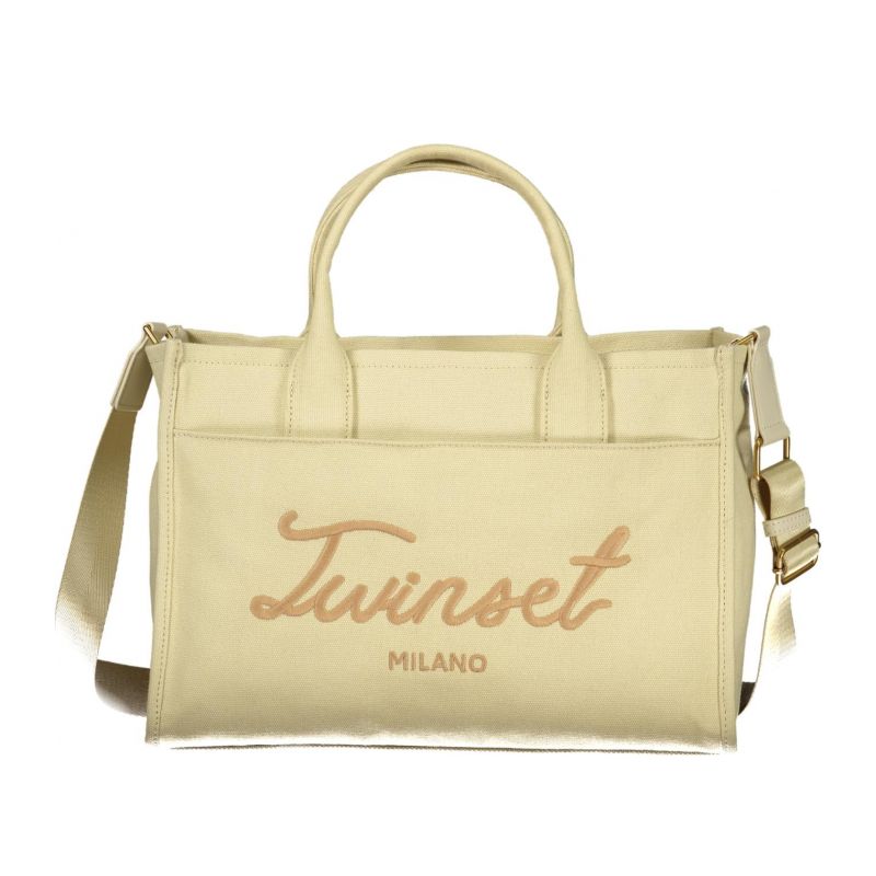 Дамска бежова чанта