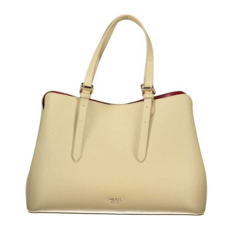 Дамска бежова чанта