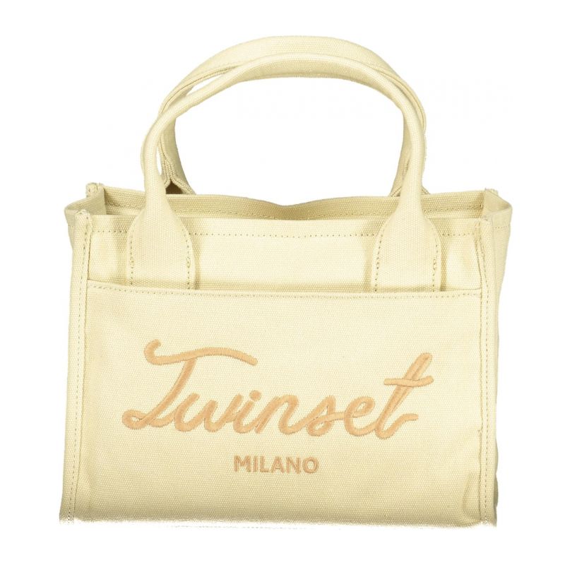 Дамска бежова чанта