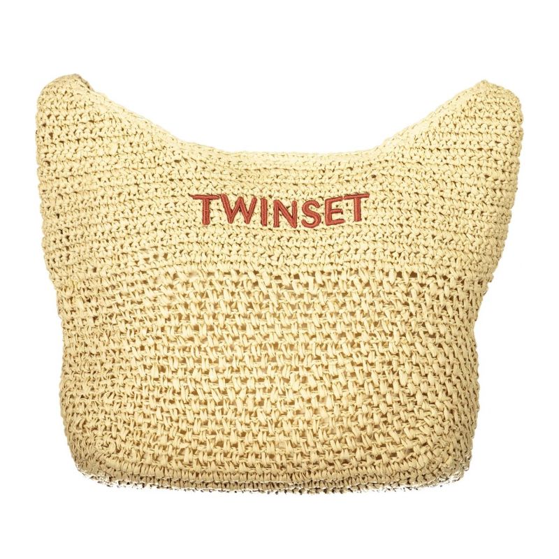 Дамска бежова чанта