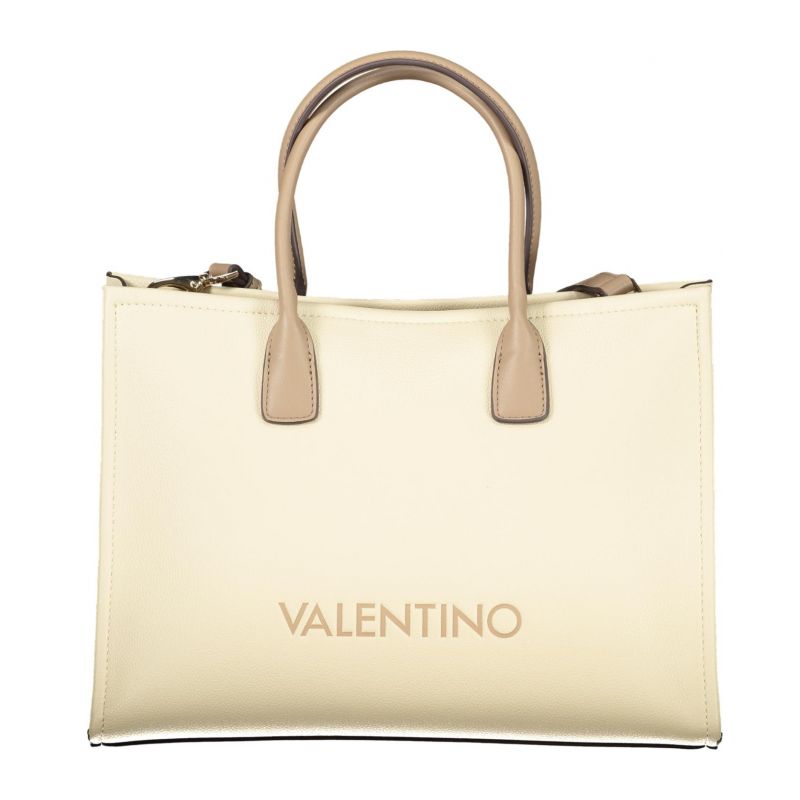 Дамска бежова чанта