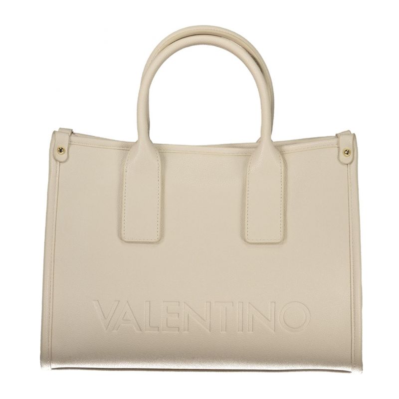 Дамска бежова чанта valentino