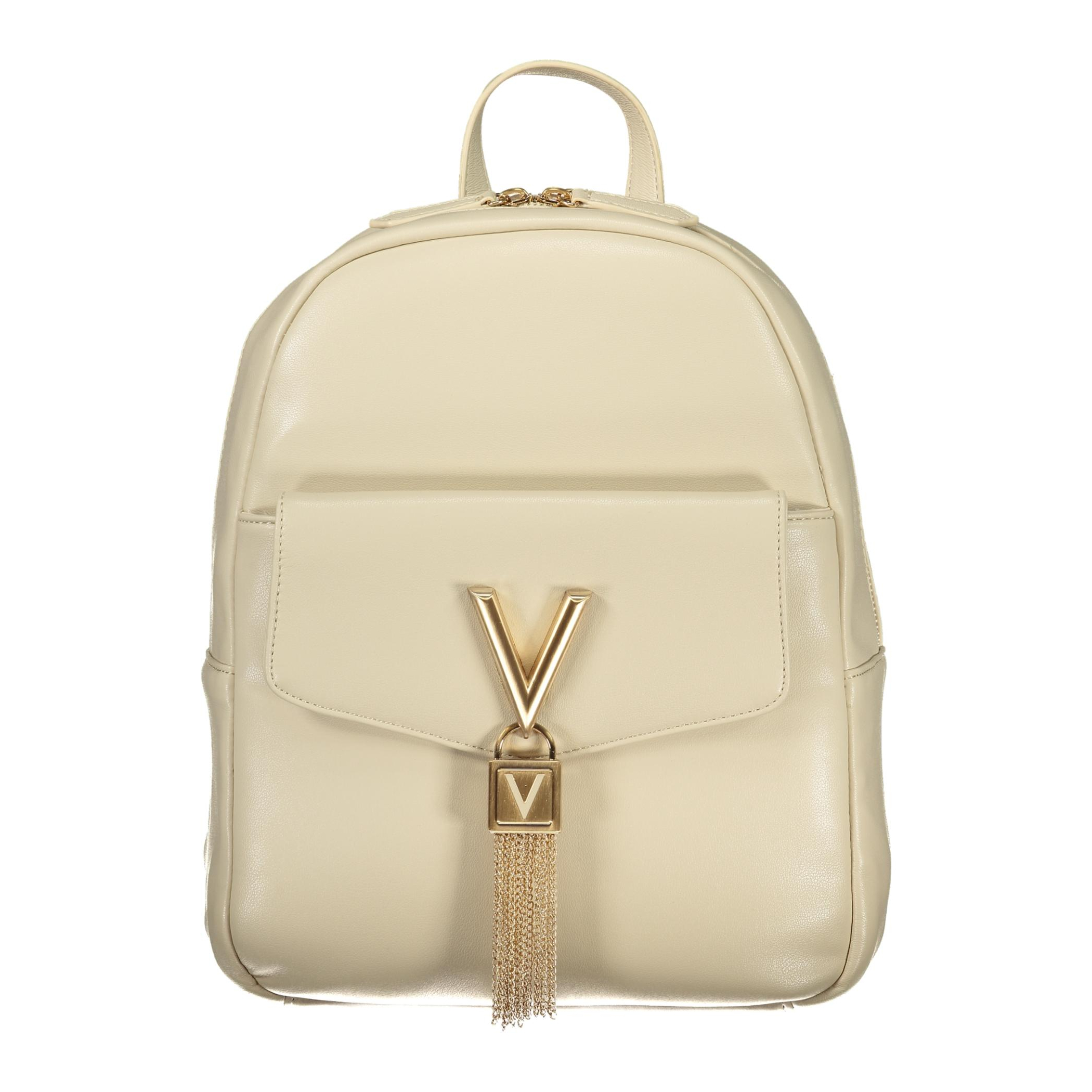 Снимка на Дамска бежова раница valentino чанти VALENTINO BAGS