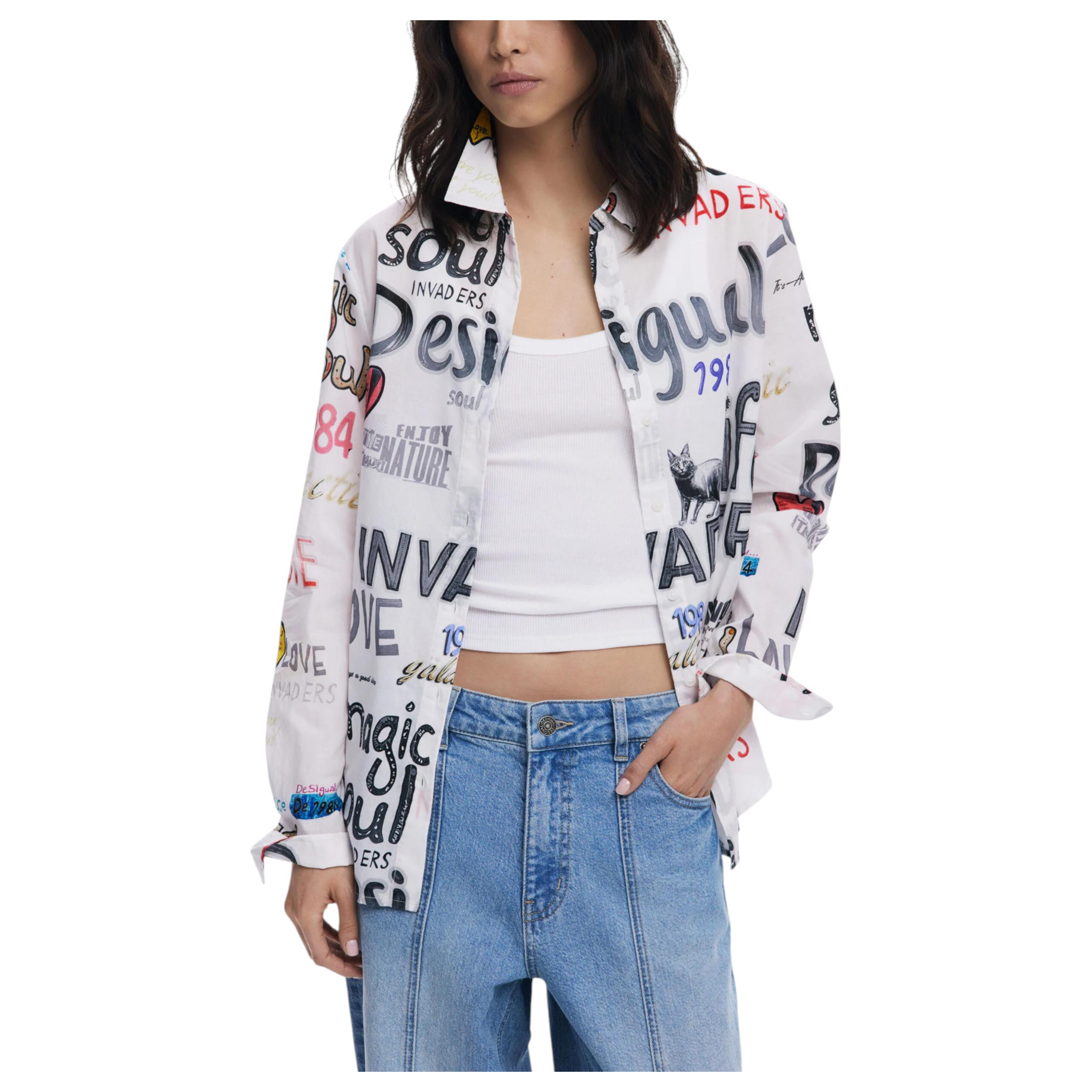 Снимка на Дамска блуза DESIGUAL