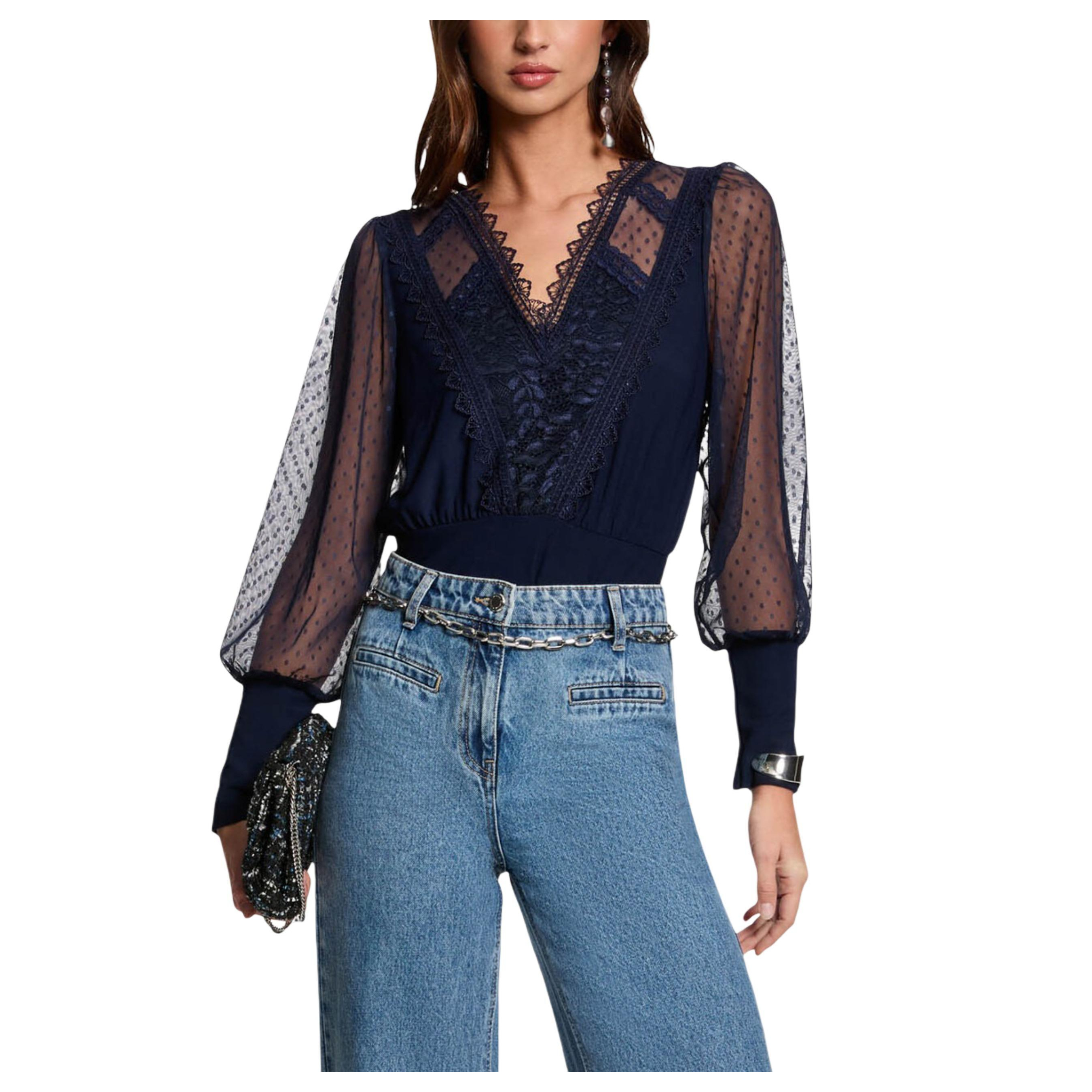 Снимка на Дамска блуза MORGAN DE TOI