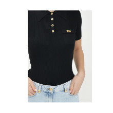 Снимка  на Дамска блуза с яка ELISABETTA FRANCHI