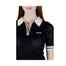 Снимка  на Дамска блуза с яка GUESS 