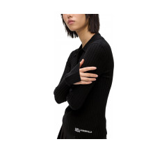 Снимка  на Дамска блуза с яка KARL LAGERFELD JEANS 