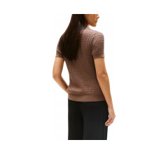 Снимка на Дамска блуза с яка TOMMY HILFIGER