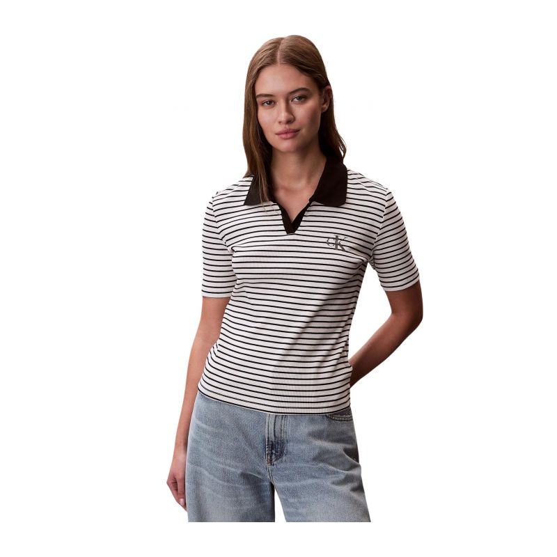 Дамска блуза с яка